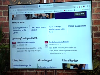 clicking on this image will launch a new video player window playing at this point (ie 19 minutes and 39 seconds) from the start of the video