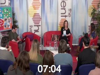 clicking on this image will launch a new video player window playing at this point (ie 7 minutes and 4 seconds) from the start of the video