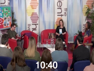 clicking on this image will launch a new video player window playing at this point (ie 10 minutes and 40 seconds) from the start of the video