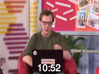 clicking on this image will launch a new video player window playing at this point (ie 10 minutes and 52 seconds) from the start of the video