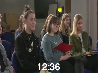 clicking on this image will launch a new video player window playing at this point (ie 12 minutes and 36 seconds) from the start of the video