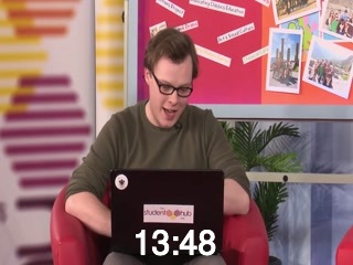 clicking on this image will launch a new video player window playing at this point (ie 13 minutes and 48 seconds) from the start of the video