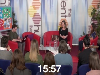 clicking on this image will launch a new video player window playing at this point (ie 15 minutes and 57 seconds) from the start of the video