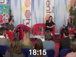 clicking on this image will launch a new video player window playing at this point (ie 18 minutes and 15 seconds) from the start of the video