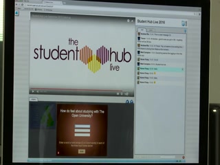 clicking on this image will launch a new video player window playing at this point (ie 4 minutes and 22 seconds) from the start of the video