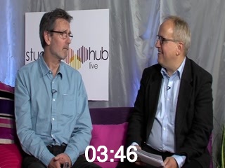 clicking on this image will launch a new video player window playing at this point (ie 3 minutes and 46 seconds) from the start of the video