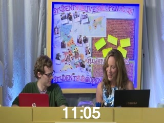 clicking on this image will launch a new video player window playing at this point (ie 11 minutes and 5 seconds) from the start of the video