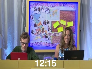 clicking on this image will launch a new video player window playing at this point (ie 12 minutes and 15 seconds) from the start of the video
