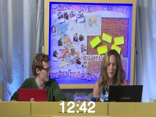 clicking on this image will launch a new video player window playing at this point (ie 12 minutes and 42 seconds) from the start of the video