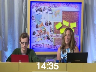clicking on this image will launch a new video player window playing at this point (ie 14 minutes and 35 seconds) from the start of the video