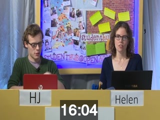clicking on this image will launch a new video player window playing at this point (ie 16 minutes and 4 seconds) from the start of the video