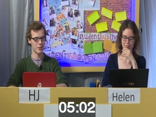 clicking on this image will launch a new video player window playing at this point (ie 5 minutes and 2 seconds) from the start of the video