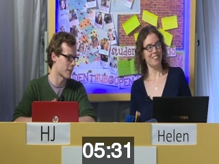 clicking on this image will launch a new video player window playing at this point (ie 5 minutes and 31 seconds) from the start of the video