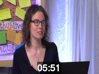 clicking on this image will launch a new video player window playing at this point (ie 5 minutes and 51 seconds) from the start of the video