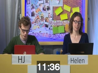 clicking on this image will launch a new video player window playing at this point (ie 11 minutes and 36 seconds) from the start of the video