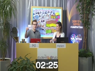 clicking on this image will launch a new video player window playing at this point (ie 2 minutes and 25 seconds) from the start of the video
