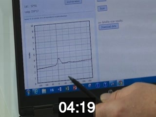 clicking on this image will launch a new video player window playing at this point (ie 4 minutes and 19 seconds) from the start of the video