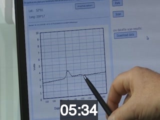clicking on this image will launch a new video player window playing at this point (ie 5 minutes and 34 seconds) from the start of the video