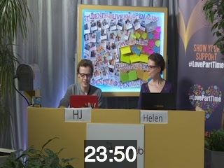 clicking on this image will launch a new video player window playing at this point (ie 23 minutes and 50 seconds) from the start of the video