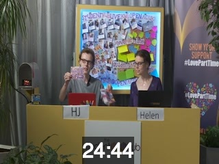 clicking on this image will launch a new video player window playing at this point (ie 24 minutes and 44 seconds) from the start of the video