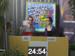 clicking on this image will launch a new video player window playing at this point (ie 24 minutes and 54 seconds) from the start of the video