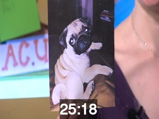 clicking on this image will launch a new video player window playing at this point (ie 25 minutes and 18 seconds) from the start of the video