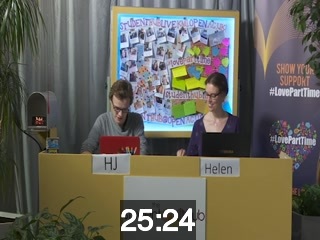 clicking on this image will launch a new video player window playing at this point (ie 25 minutes and 24 seconds) from the start of the video