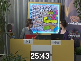 clicking on this image will launch a new video player window playing at this point (ie 25 minutes and 43 seconds) from the start of the video
