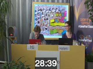 clicking on this image will launch a new video player window playing at this point (ie 28 minutes and 39 seconds) from the start of the video