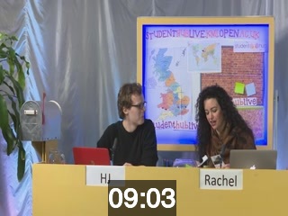 clicking on this image will launch a new video player window playing at this point (ie 9 minutes and 3 seconds) from the start of the video