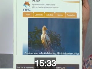 clicking on this image will launch a new video player window playing at this point (ie 15 minutes and 33 seconds) from the start of the video