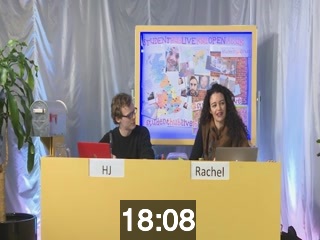 clicking on this image will launch a new video player window playing at this point (ie 18 minutes and 8 seconds) from the start of the video