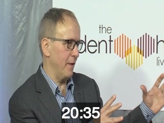 clicking on this image will launch a new video player window playing at this point (ie 20 minutes and 35 seconds) from the start of the video