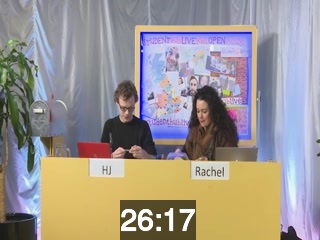 clicking on this image will launch a new video player window playing at this point (ie 26 minutes and 17 seconds) from the start of the video