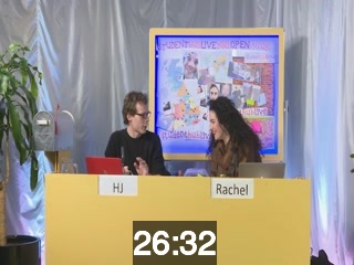 clicking on this image will launch a new video player window playing at this point (ie 26 minutes and 32 seconds) from the start of the video