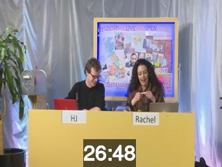 clicking on this image will launch a new video player window playing at this point (ie 26 minutes and 48 seconds) from the start of the video