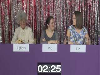 clicking on this image will launch a new video player window playing at this point (ie 2 minutes and 25 seconds) from the start of the video