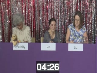 clicking on this image will launch a new video player window playing at this point (ie 4 minutes and 26 seconds) from the start of the video