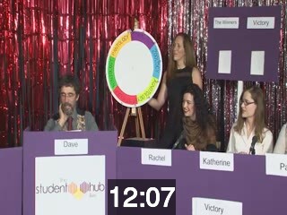 clicking on this image will launch a new video player window playing at this point (ie 12 minutes and 7 seconds) from the start of the video