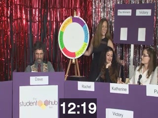 clicking on this image will launch a new video player window playing at this point (ie 12 minutes and 19 seconds) from the start of the video