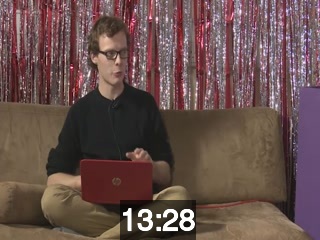 clicking on this image will launch a new video player window playing at this point (ie 13 minutes and 28 seconds) from the start of the video