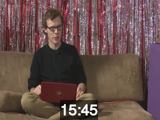 clicking on this image will launch a new video player window playing at this point (ie 15 minutes and 45 seconds) from the start of the video
