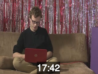 clicking on this image will launch a new video player window playing at this point (ie 17 minutes and 42 seconds) from the start of the video