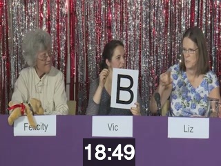 clicking on this image will launch a new video player window playing at this point (ie 18 minutes and 49 seconds) from the start of the video