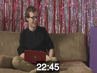 clicking on this image will launch a new video player window playing at this point (ie 22 minutes and 45 seconds) from the start of the video