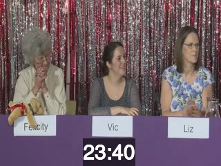 clicking on this image will launch a new video player window playing at this point (ie 23 minutes and 40 seconds) from the start of the video