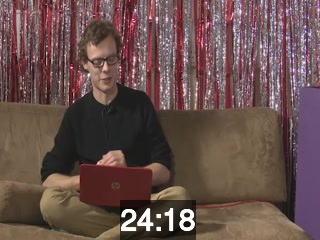 clicking on this image will launch a new video player window playing at this point (ie 24 minutes and 18 seconds) from the start of the video