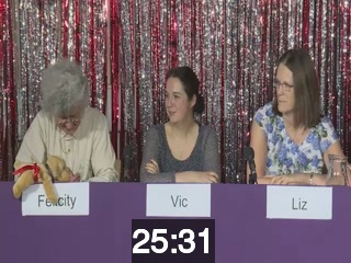clicking on this image will launch a new video player window playing at this point (ie 25 minutes and 31 seconds) from the start of the video