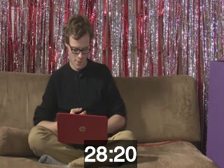 clicking on this image will launch a new video player window playing at this point (ie 28 minutes and 20 seconds) from the start of the video