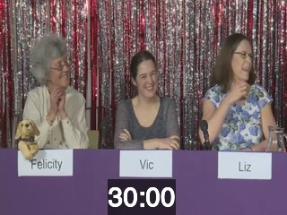 clicking on this image will launch a new video player window playing at this point (ie 30 minutes and 0 second) from the start of the video